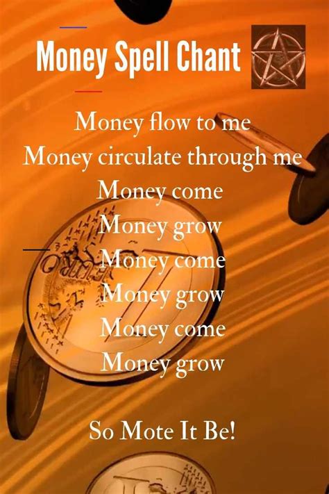 Money Spells .